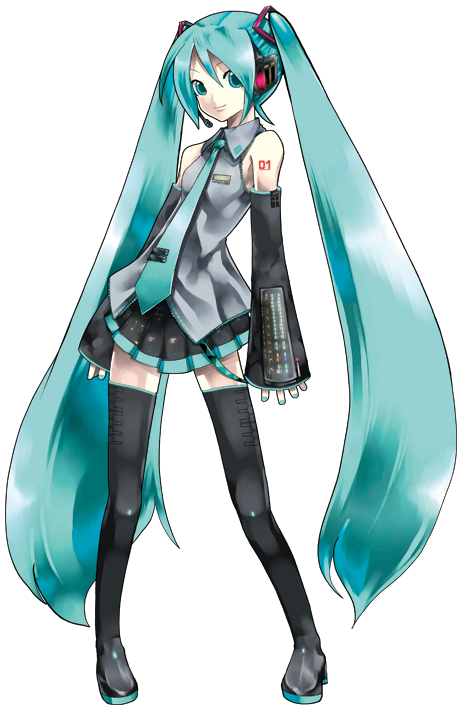 Hatsune Miku | Black Rock Shooter Wiki | Fandom
