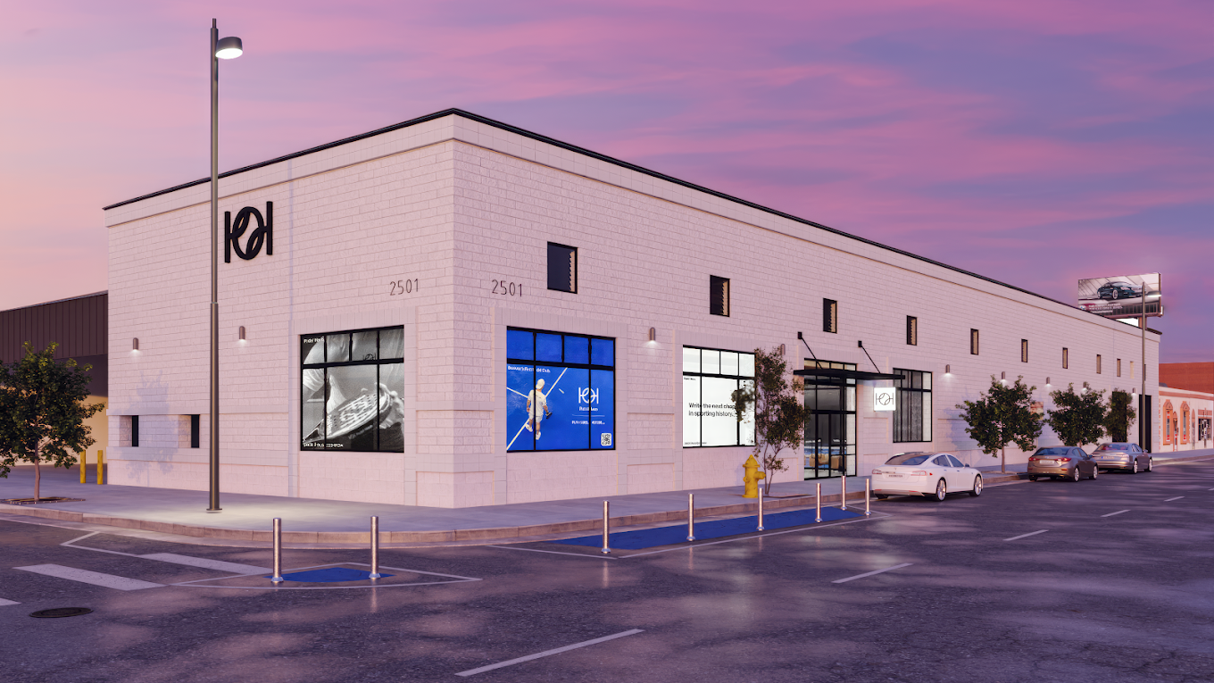 The soon-to-open Padel Haus Denver