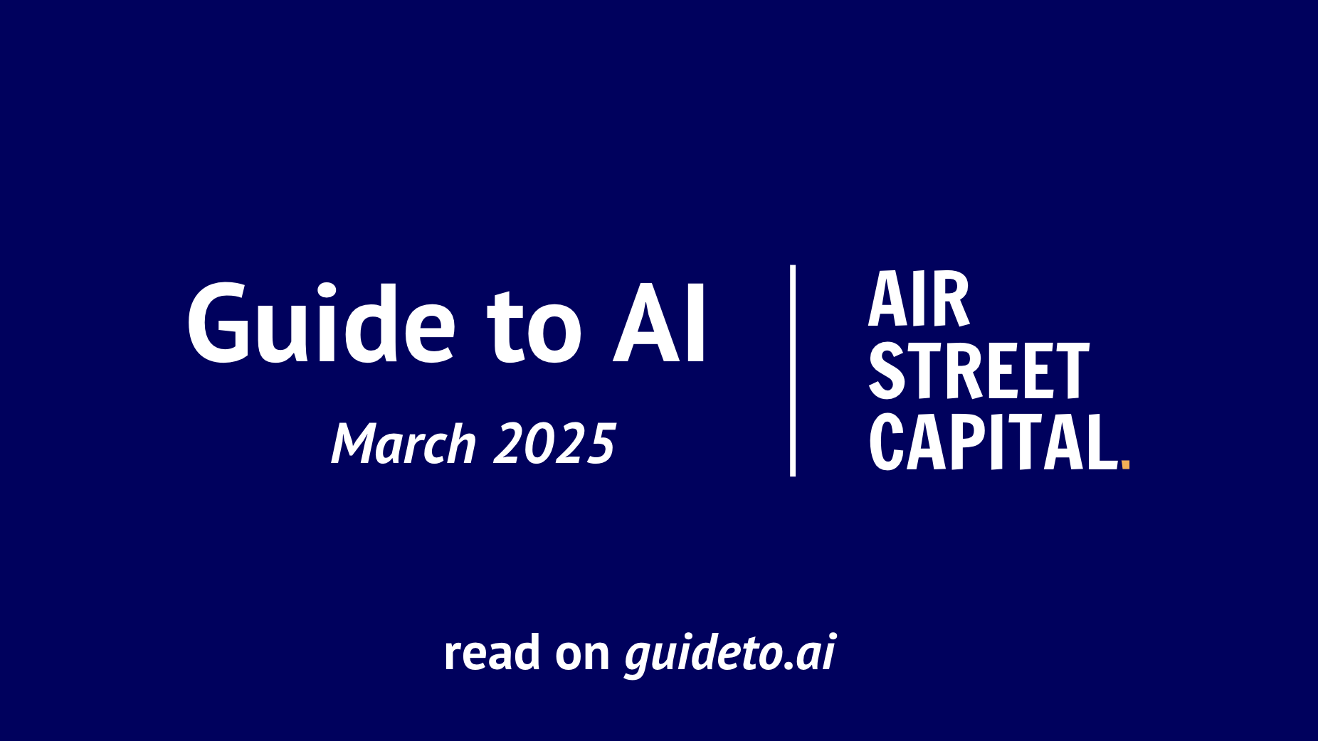 State of AI: March 2025 newsletter