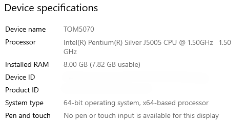 Dell 5070 thin client specs