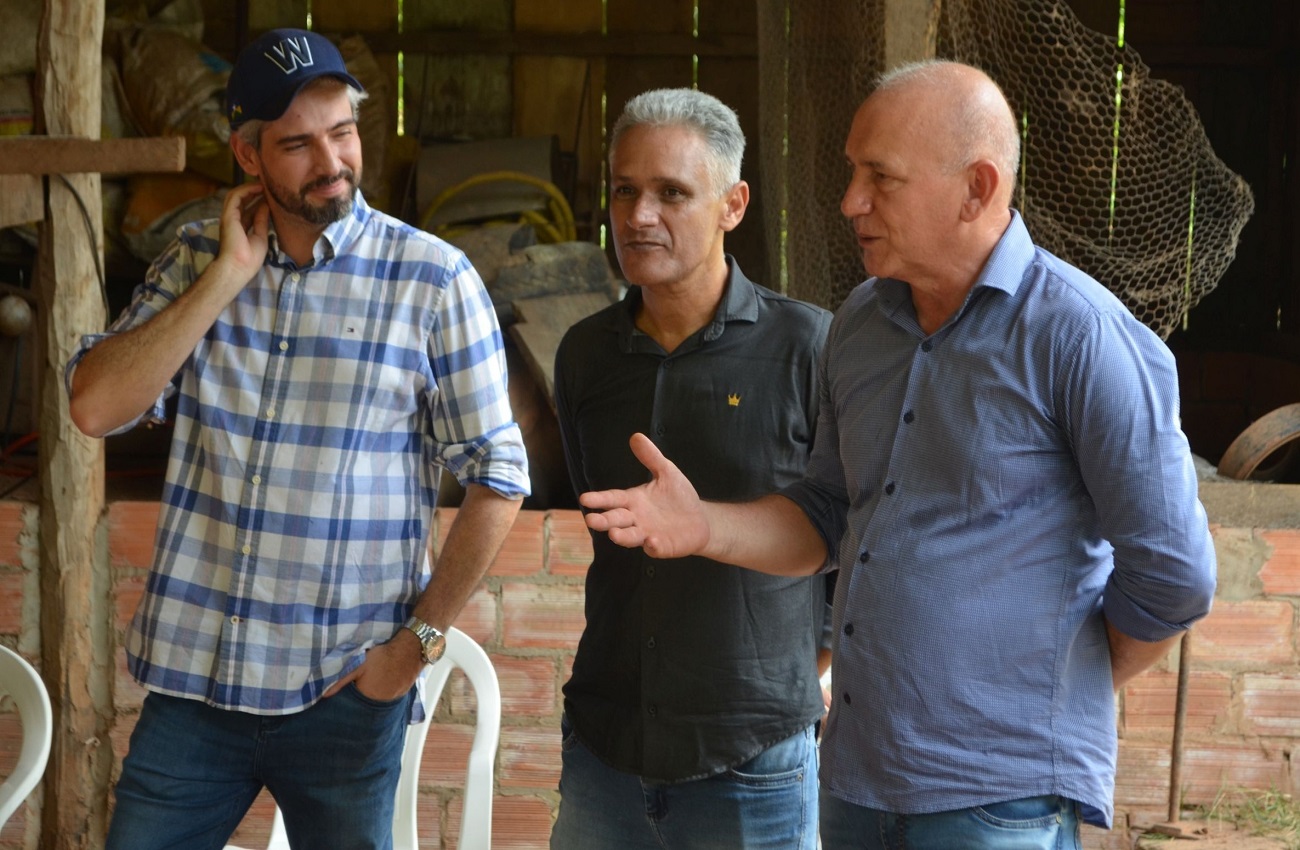 Ezequiel Neiva destaca avanços em setores estratégicos: agricultura, saúde, educação, esporte e infraestrutura