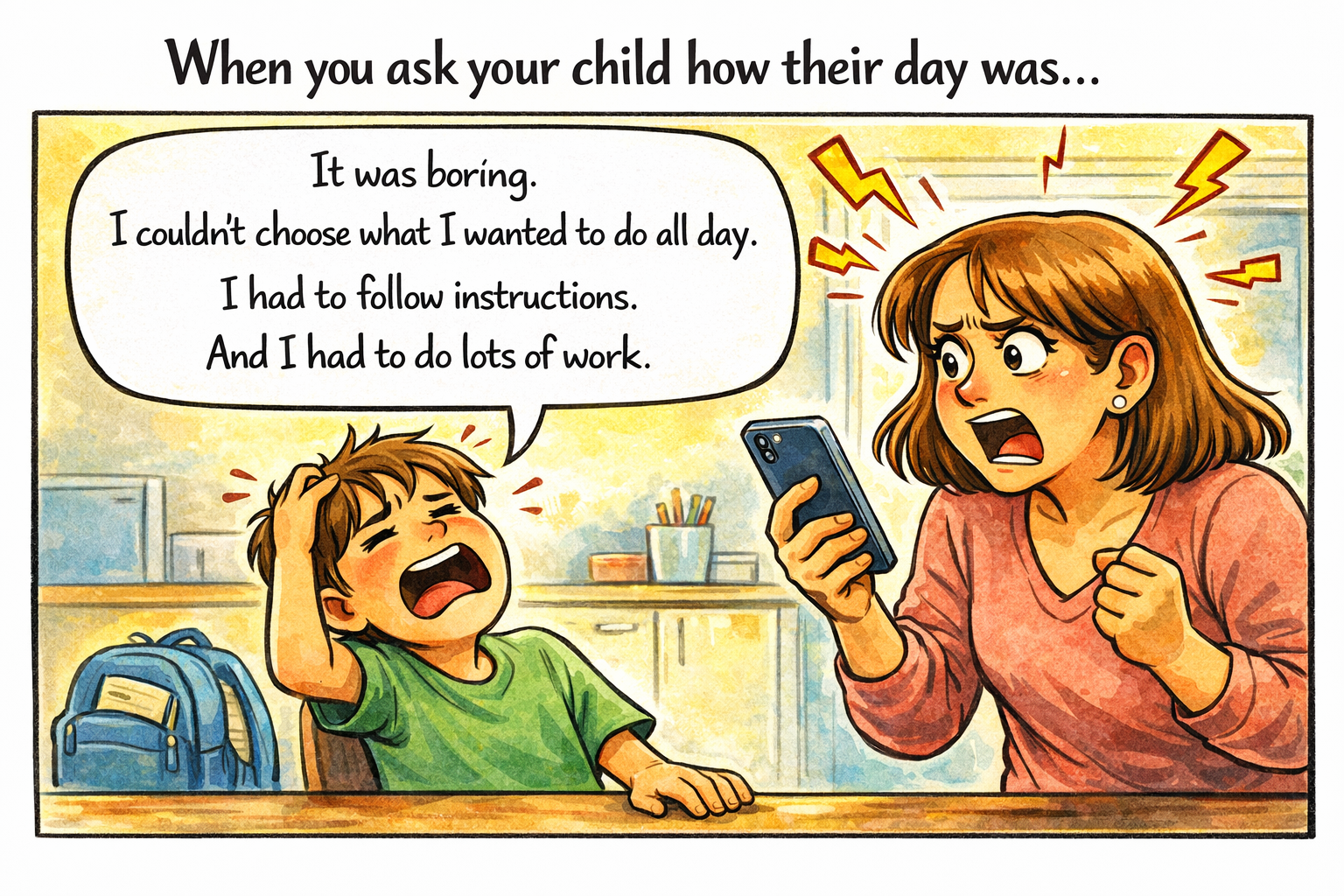 Knowledge-rich classroom article