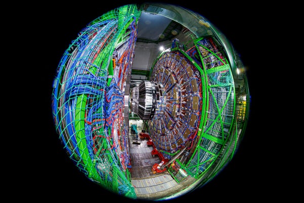 Supersymmetry's Long Fall from Grace | Scientific American