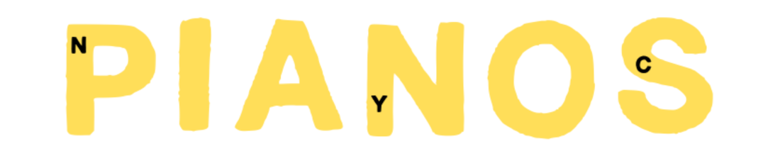 Substack banner for @pianos