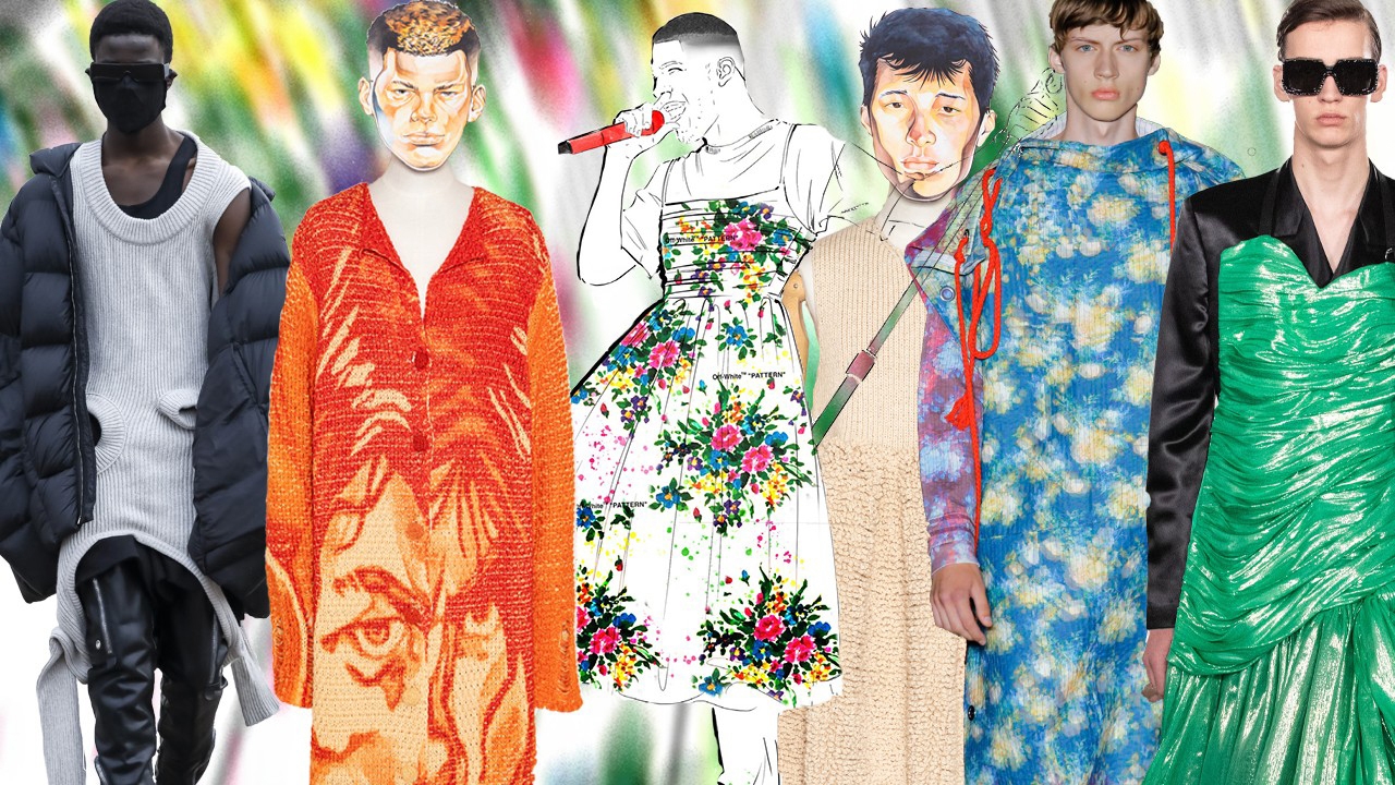 Fashion wasn't always about gender: a history of men in dresses