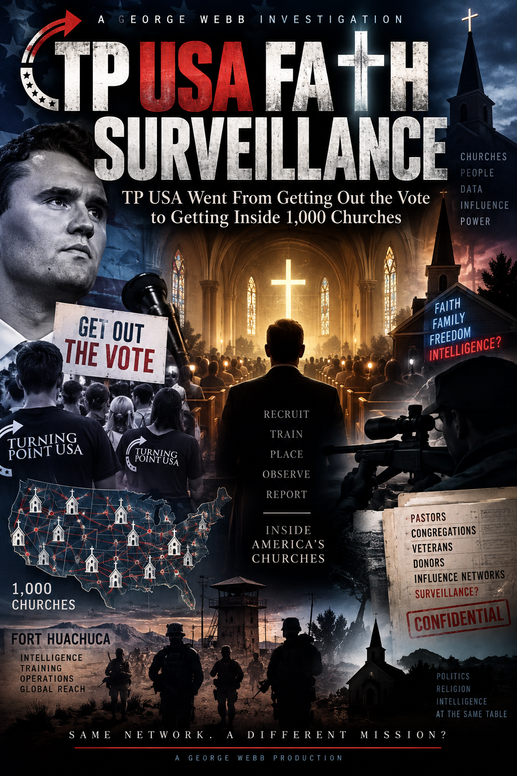 Why I Wrote The TPUSA Faith Surveillance Song