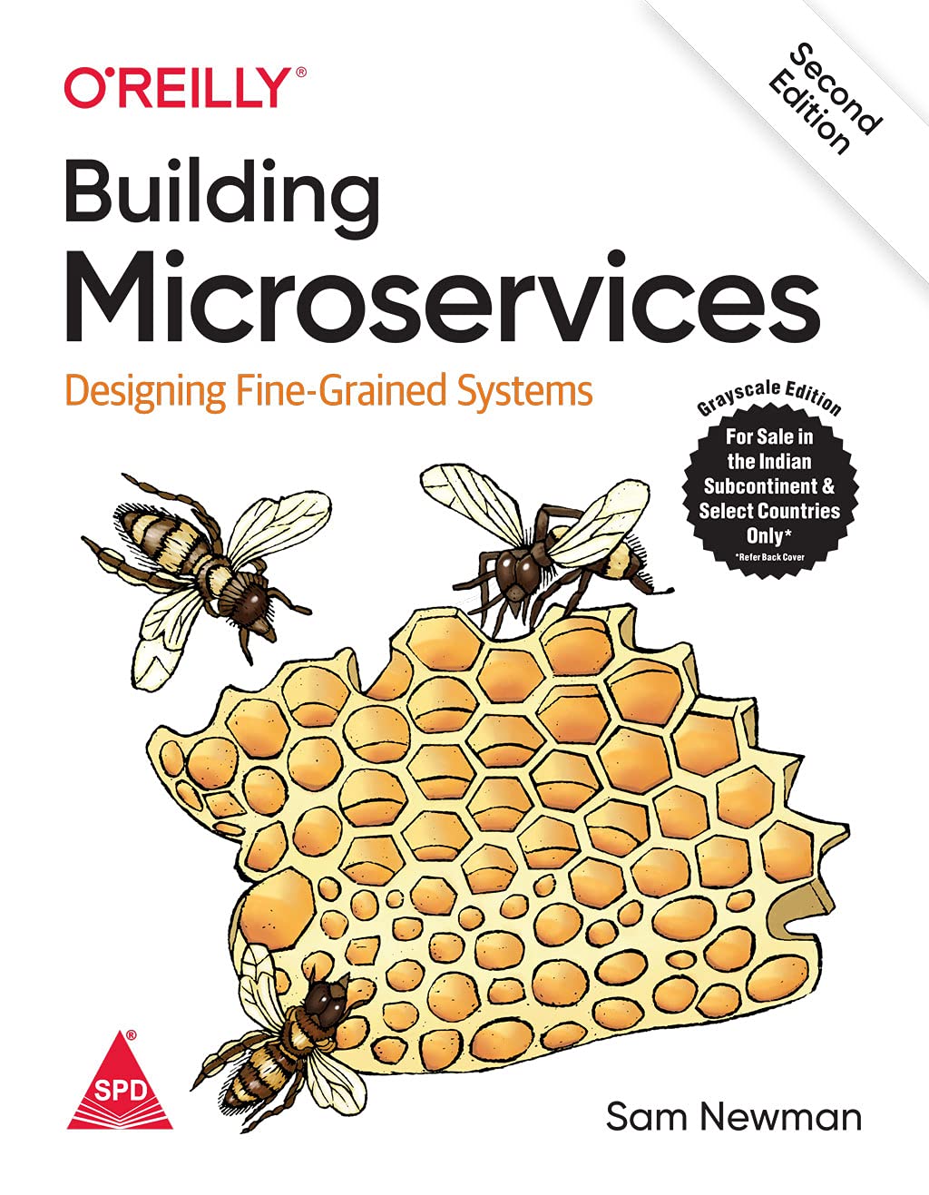 Building Microservices Book Cover