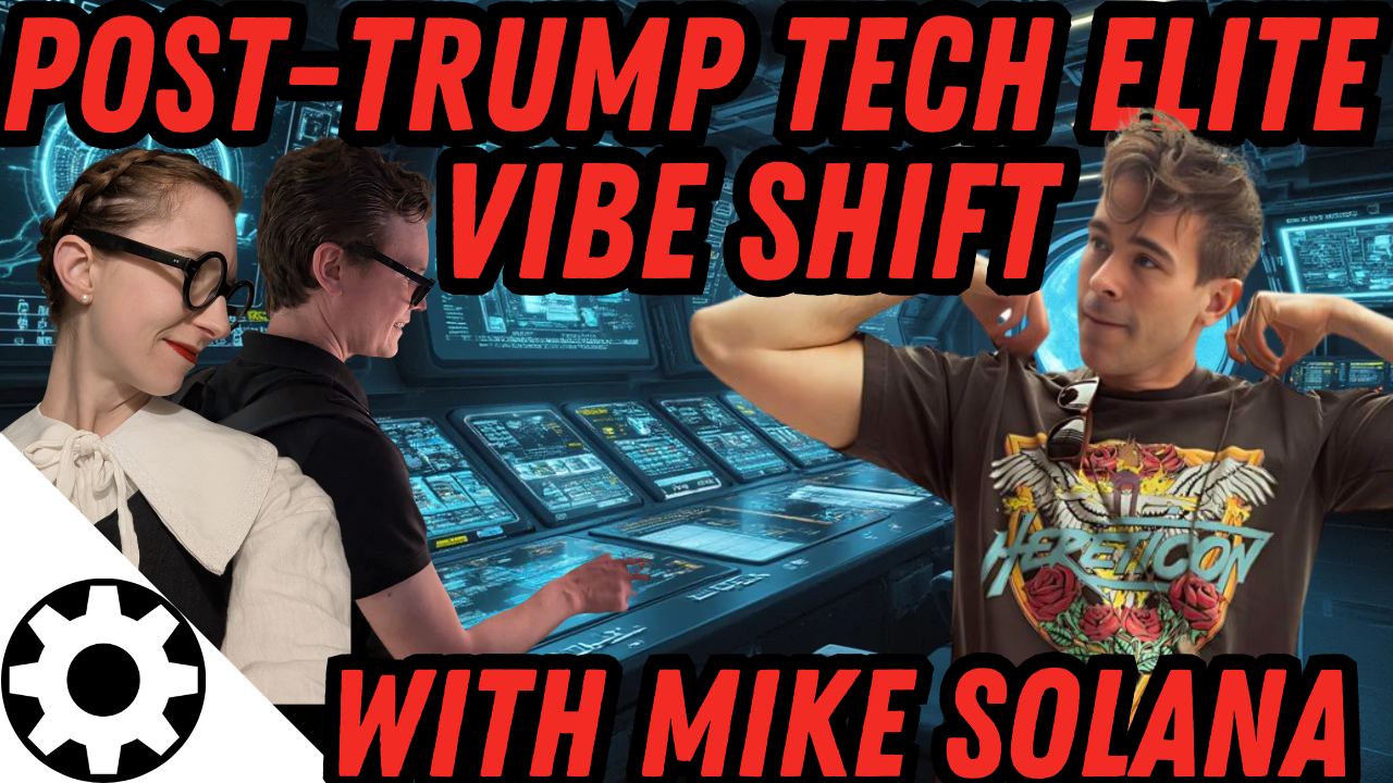 The Changing Politics of the Tech Elite: With Mike Solana of Pirate Wires