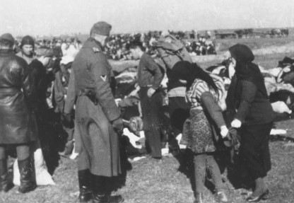 Remarkable Holocaust Nonsense #88: German and Italian Soldiers using Hundreds of Jewish Infants as Footballs near Kiev
