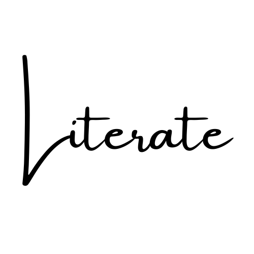 Substack banner for @literate