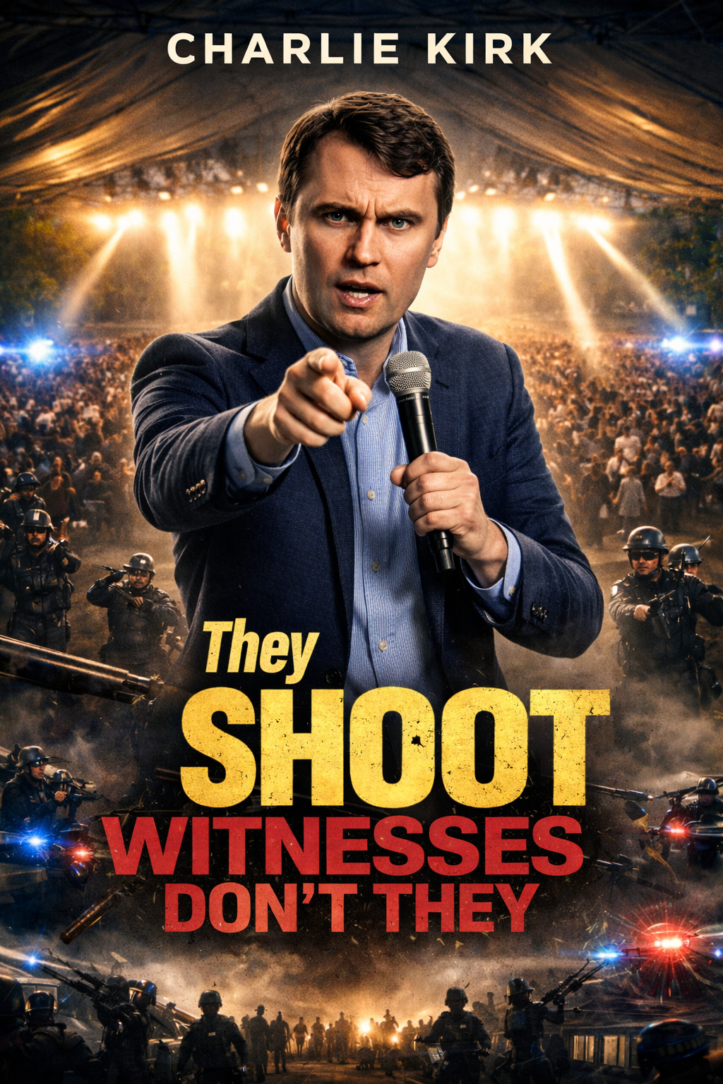 They Shoot Witnesses, Don’t They? (Free Version)