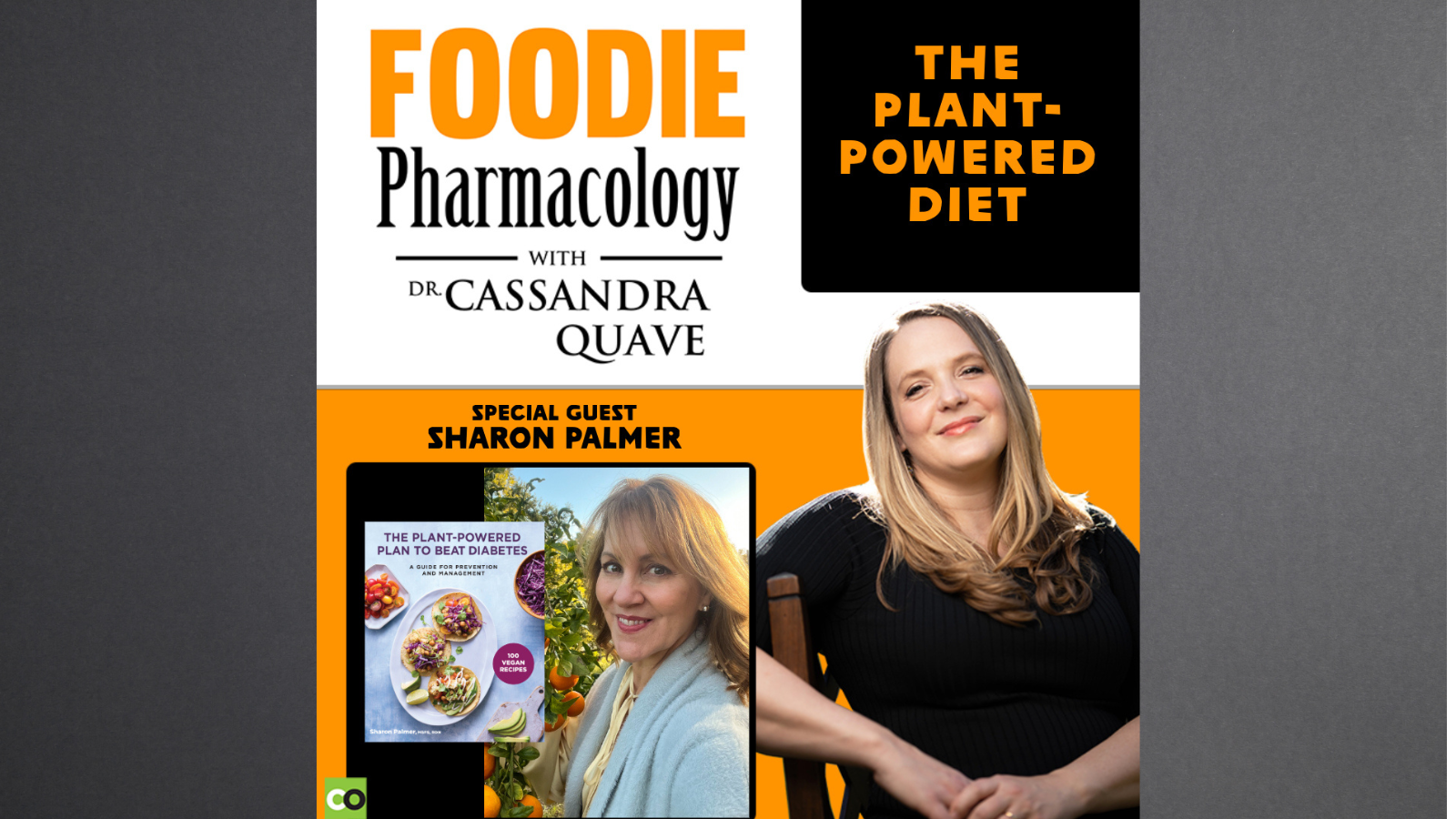 🎧 The Plant Powered Diet with Sharon Palmer