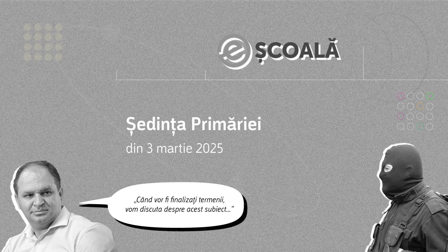 Filaj Complex rezidențial pe 17 hectare la Ciocana, presupus filaj cu cagule ...