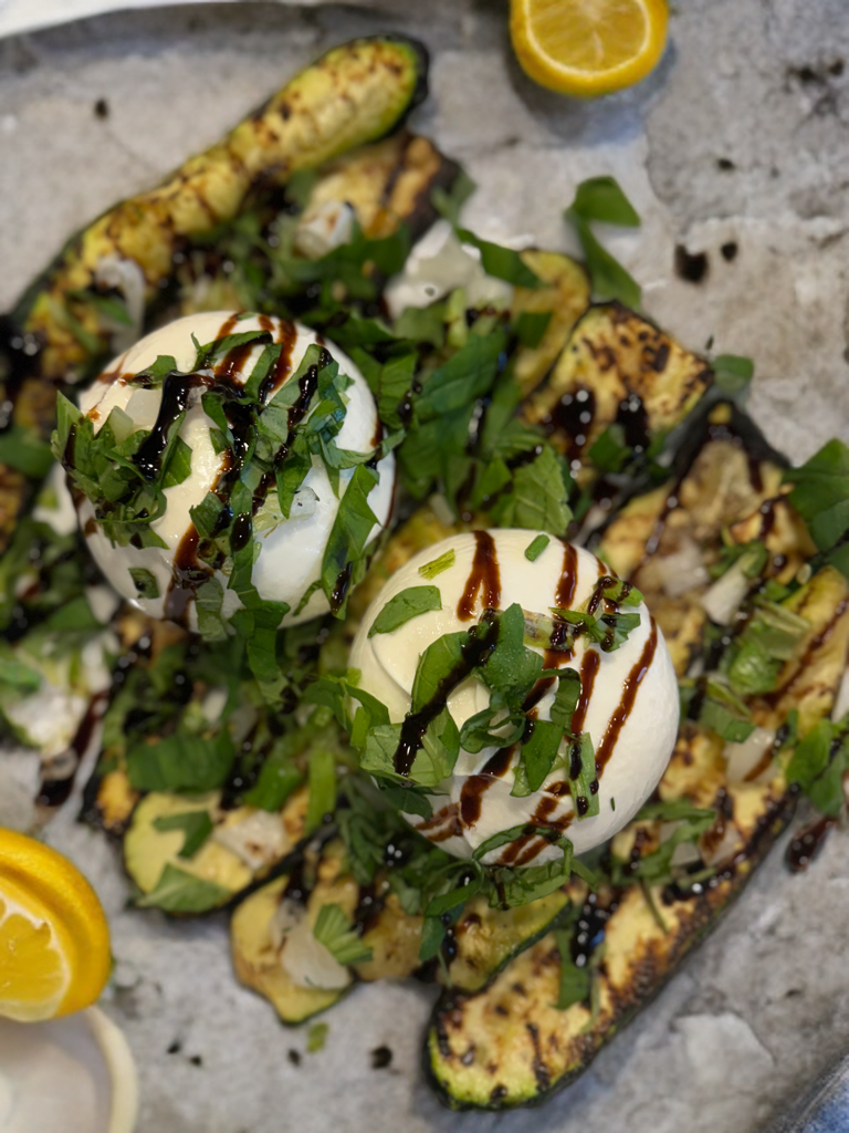 Zucchini Burrata