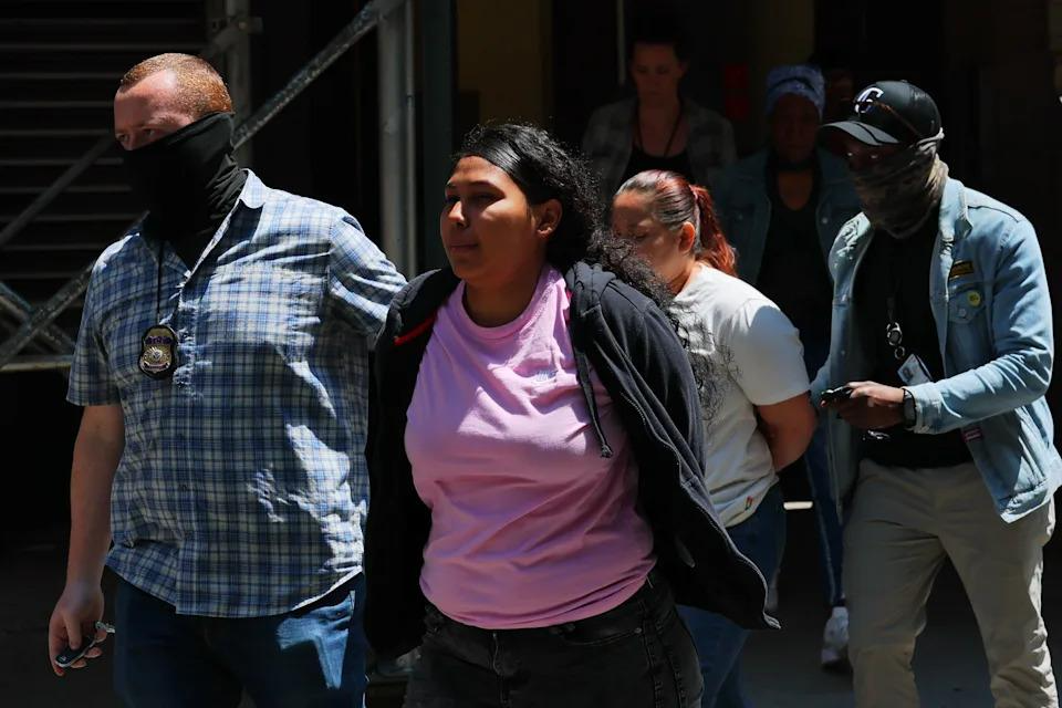 Why do ICE agents wear masks and how it's eroding public confidence in some communities Why do ICE agents wear masks and how it's eroding public confidence in some communities