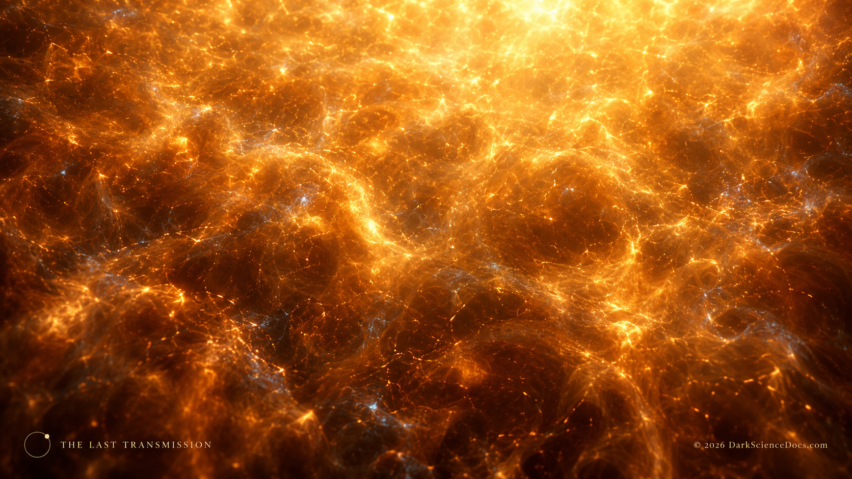 A conceptual view of energy moving through dense solar plasma by repeated interactions, rather than one unchanged photon following a continuous path.