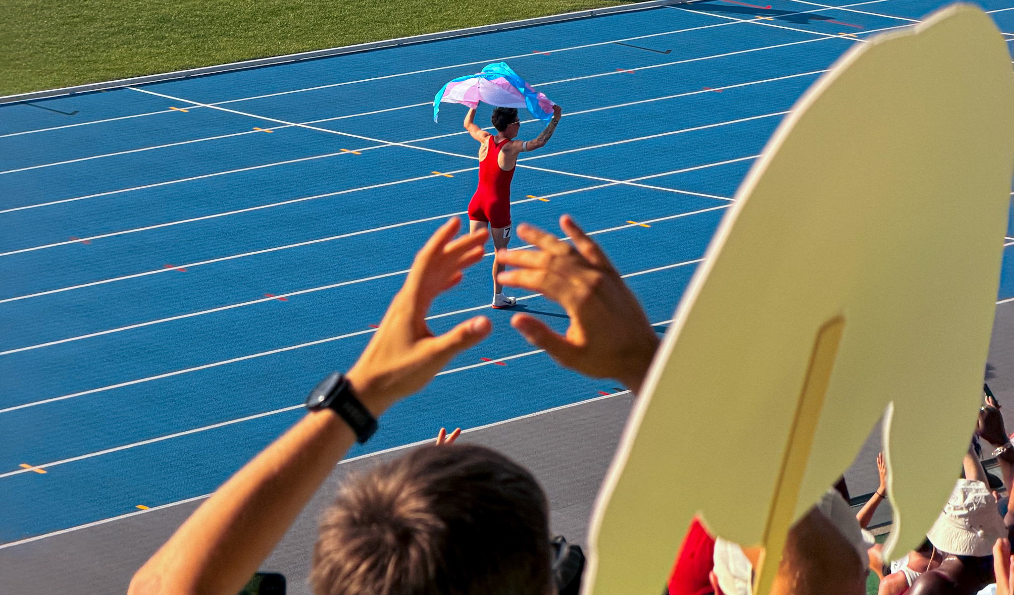 Scene Report from the 2026 USATF Outdoor Track Championships in New York