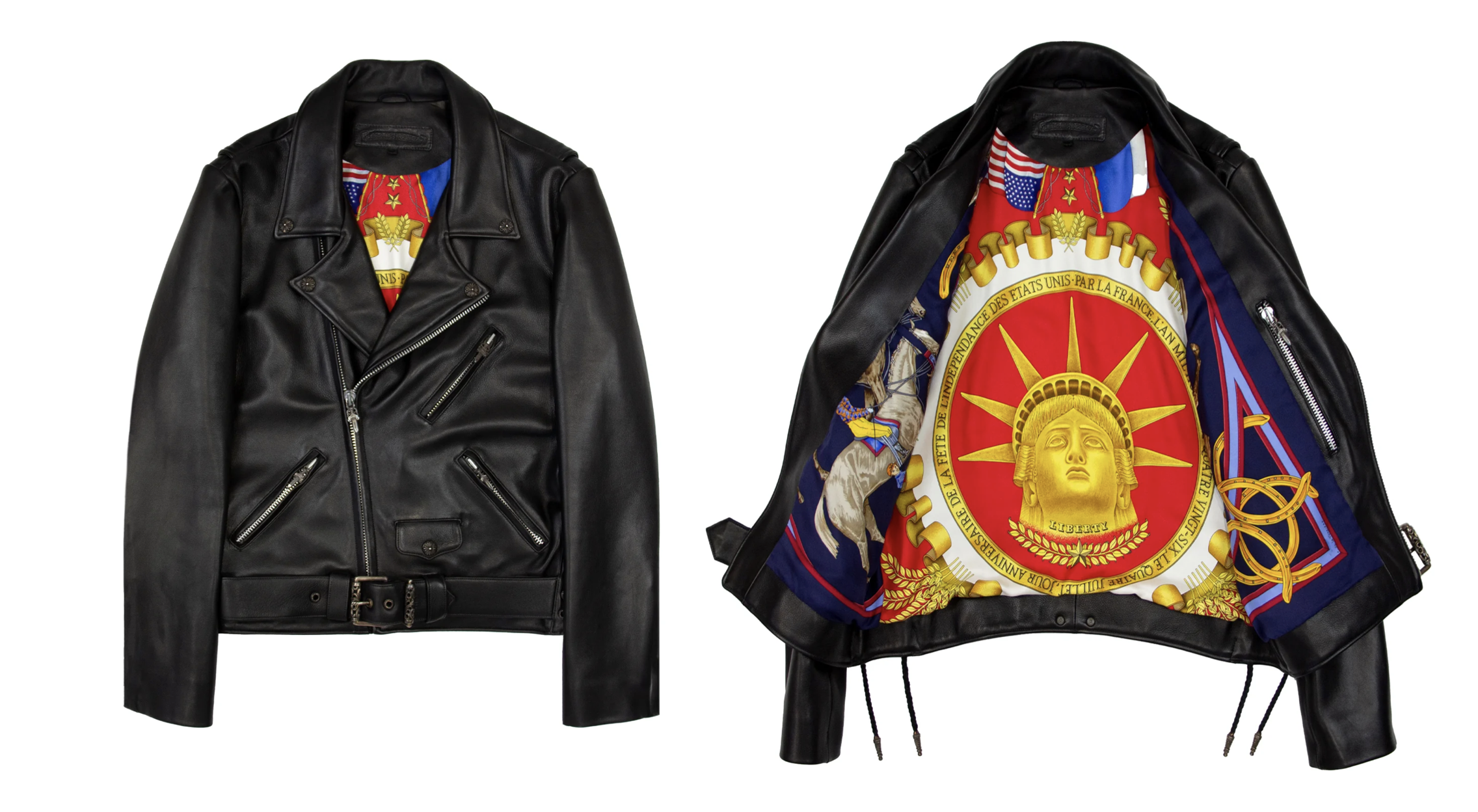Boutique presence and market maturity in Japan for Hermès and Chrome Hearts
