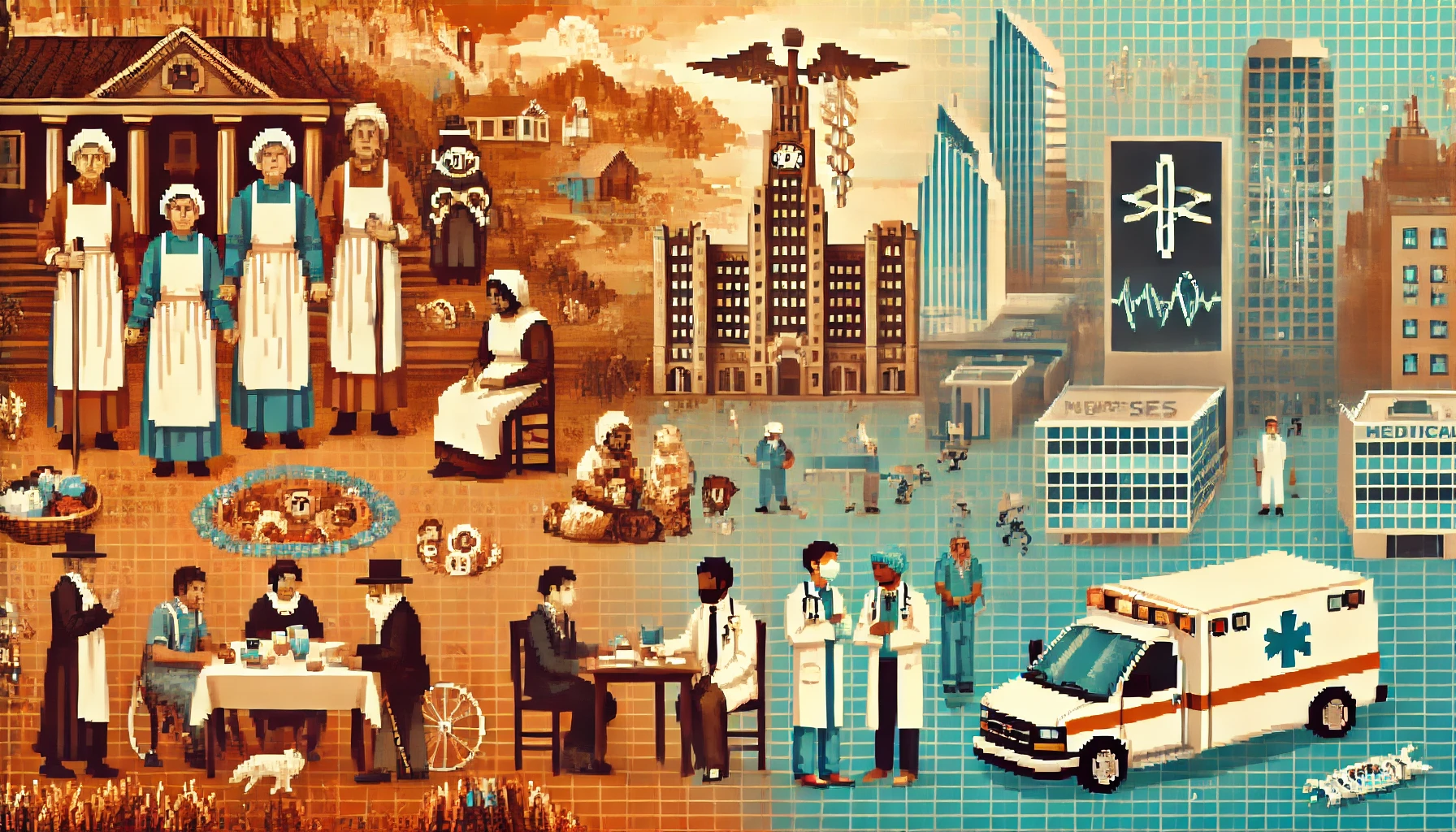 Preview image for The Historiography of Healthcare in America