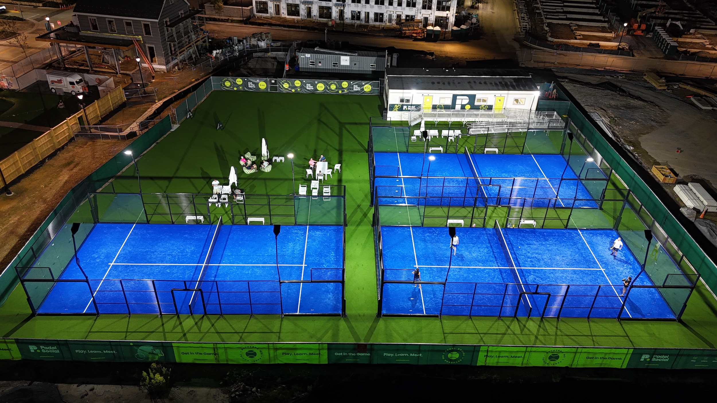 The original Padel Social in Bethesda, MD