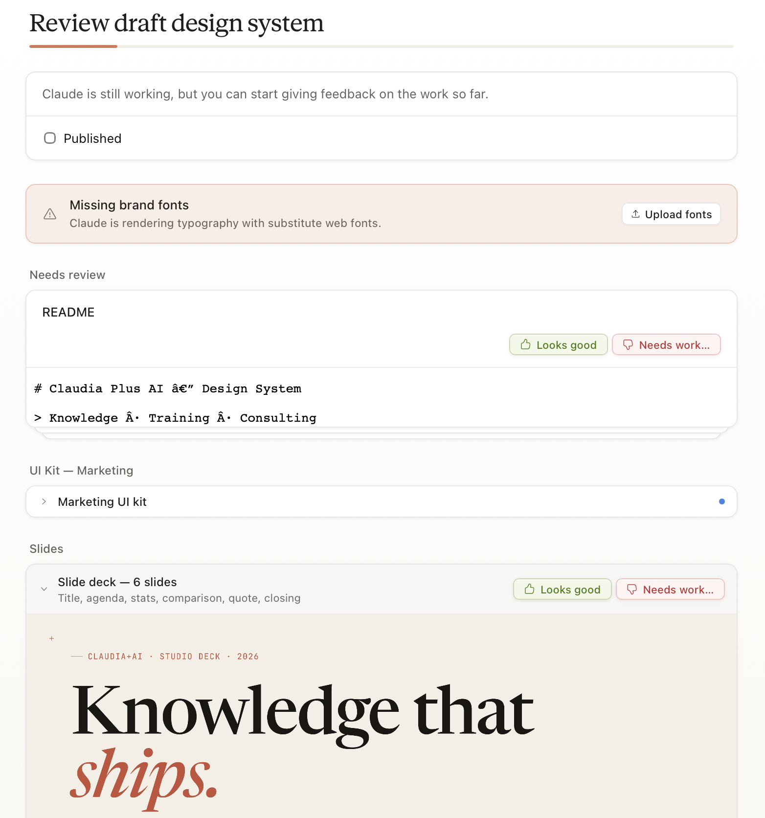 Claude Design: Starter Guide and Examples - Claudia + AI