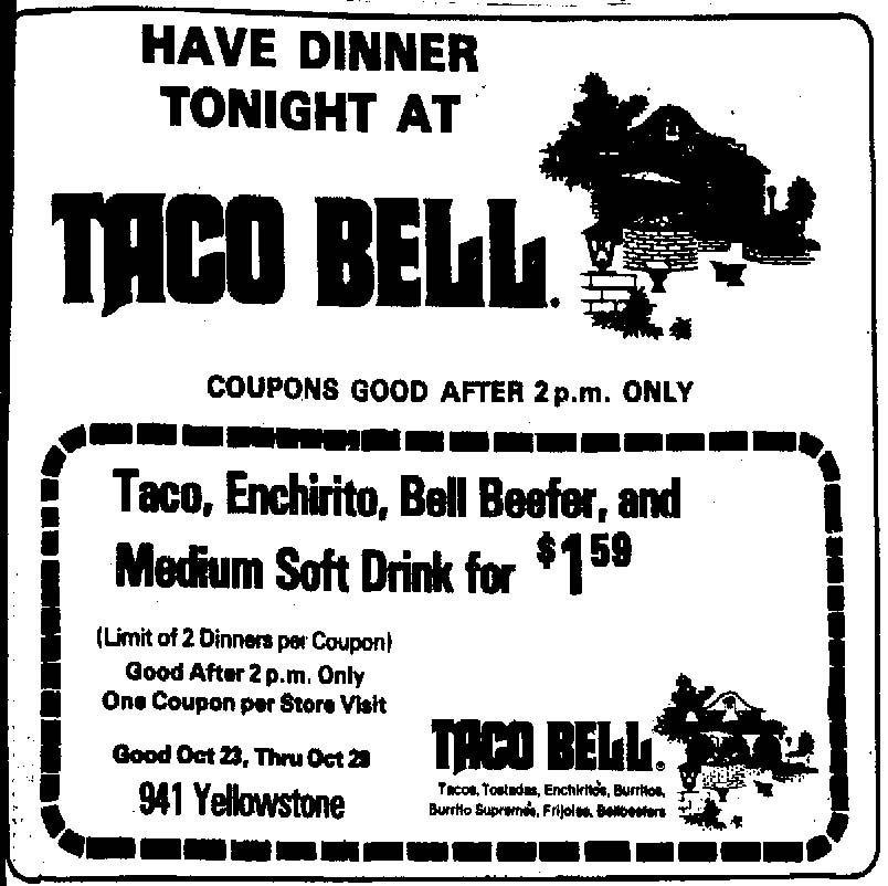 Taco Bell’s Bell Beefer The Retroist