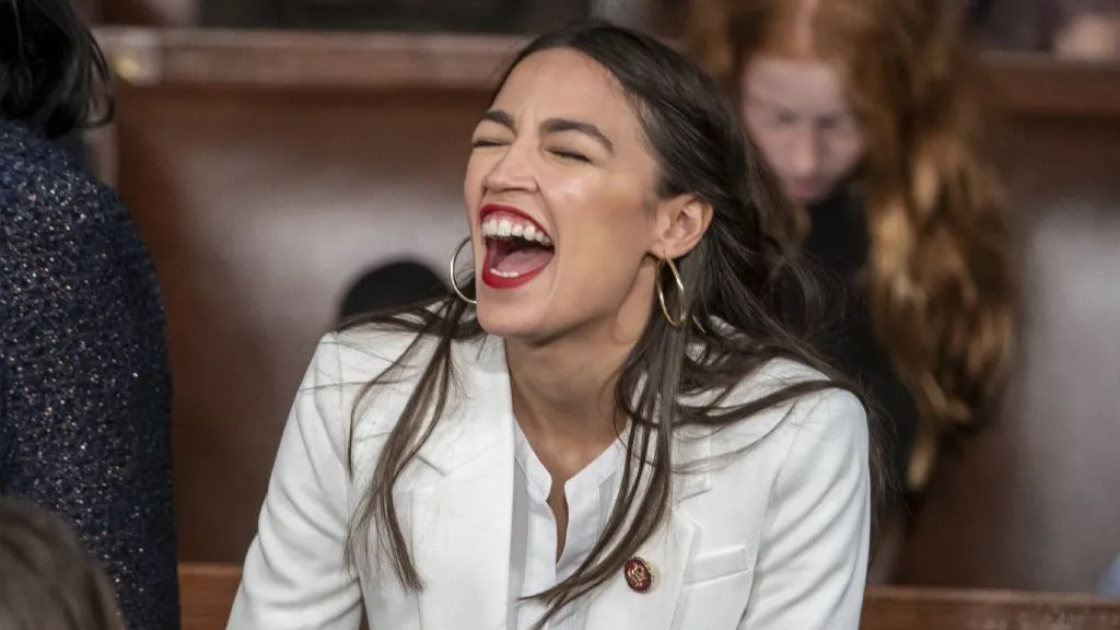 Congresswoman Alexandria Ocasio-Cortez