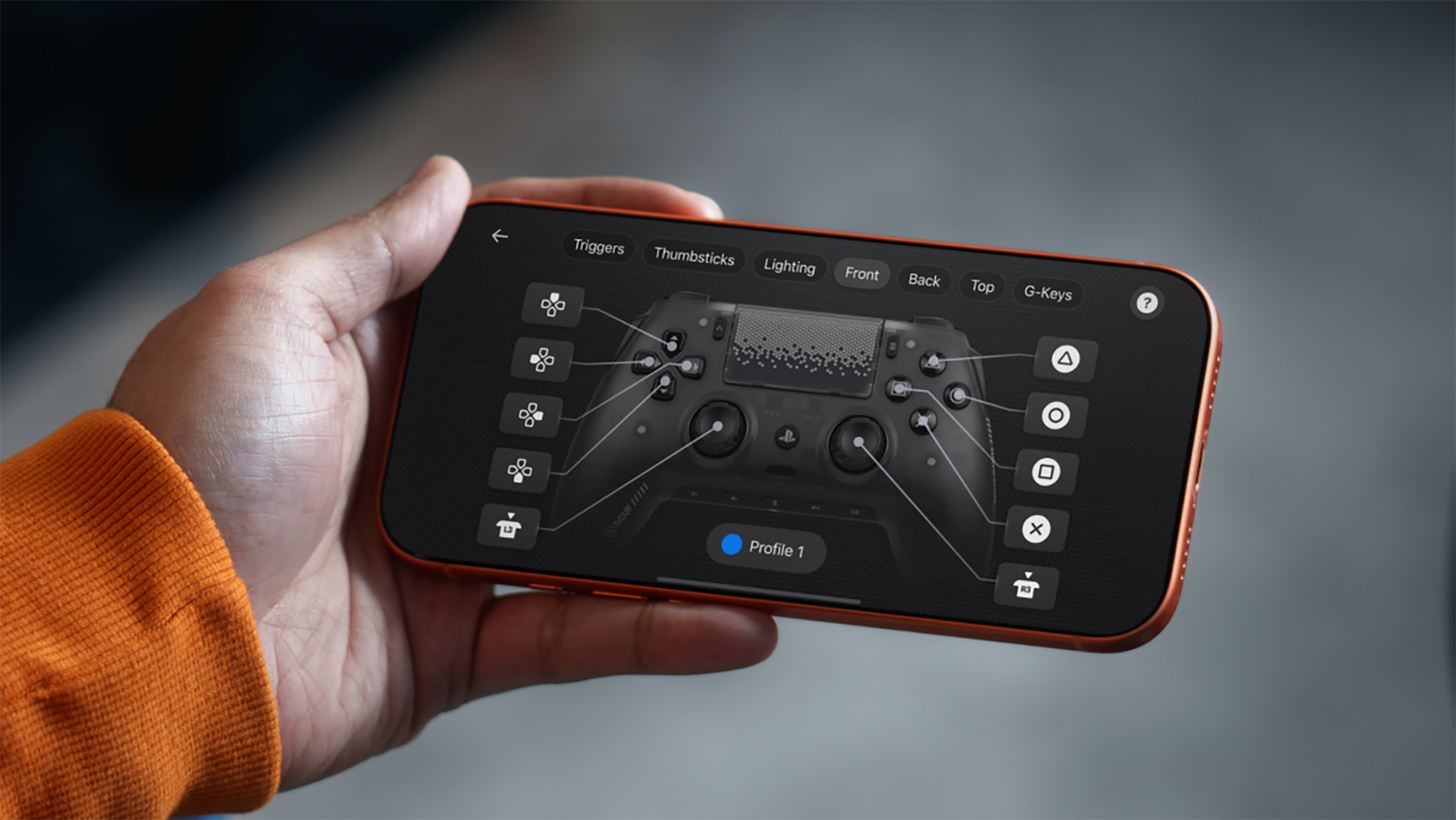 Scuff Mini Controller Scuf introduces its first fully customizable controller