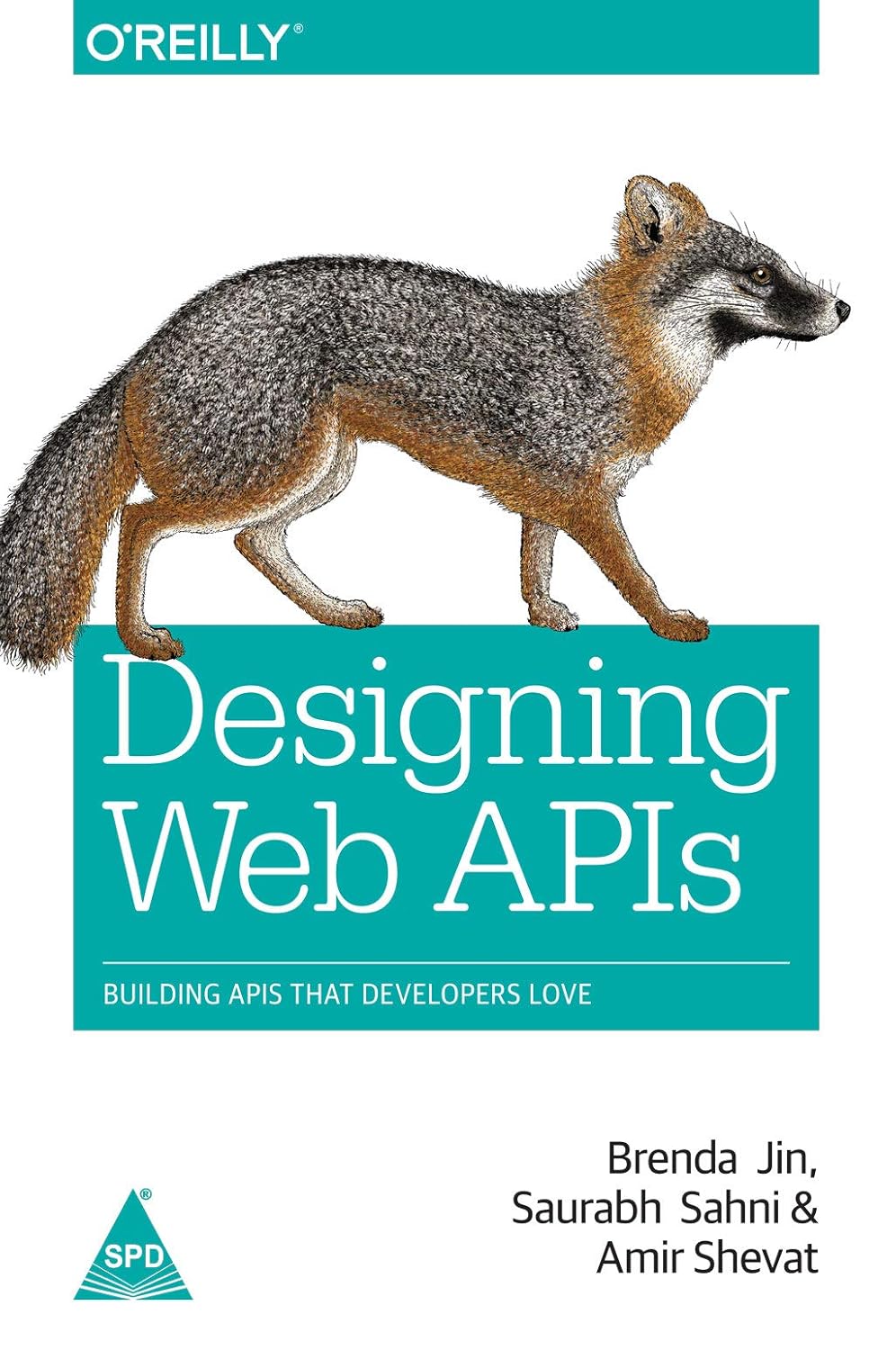 Designing Web APIs Book Cover