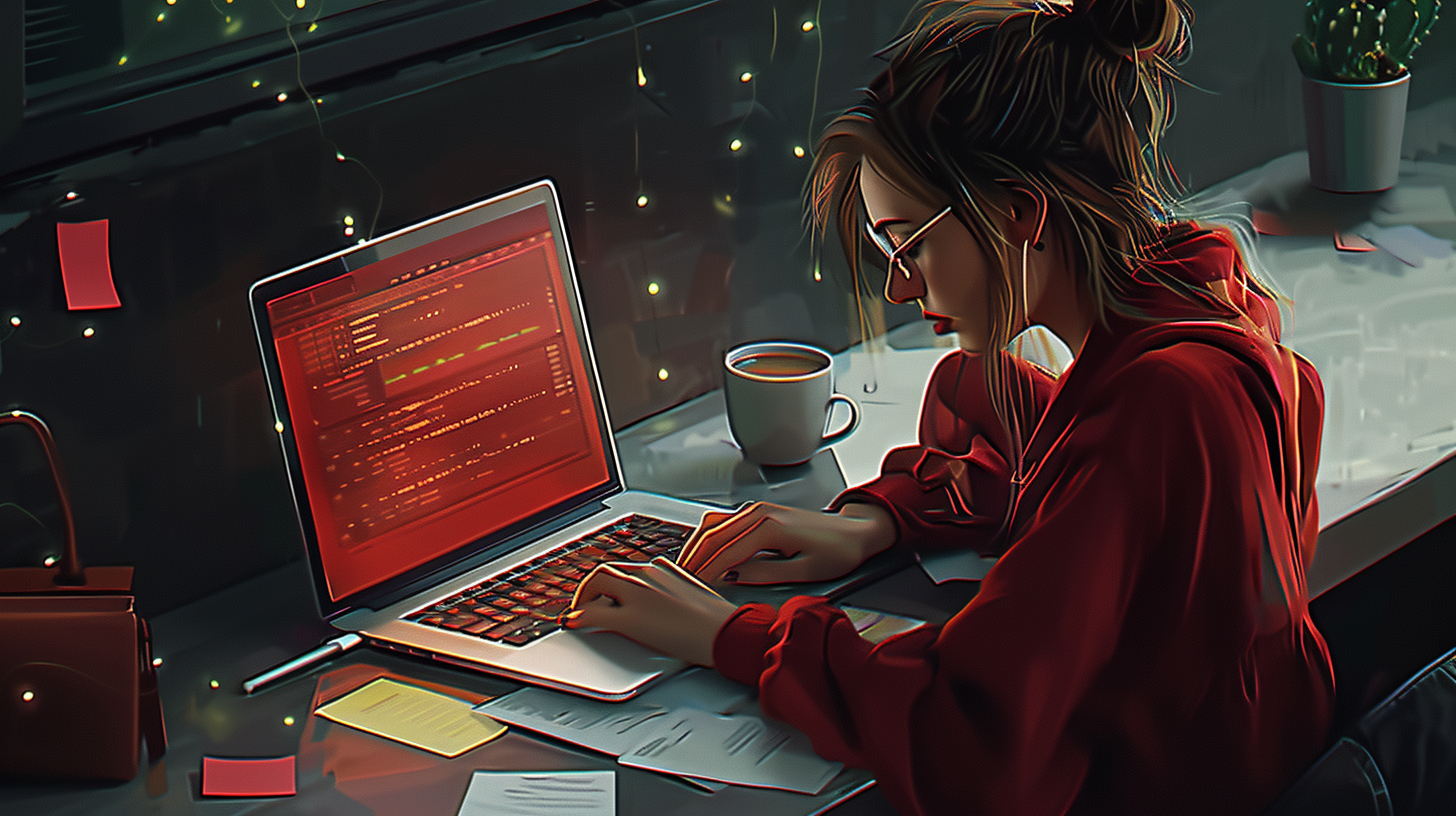 Okładka wpisu: Vibe coding ≠ produkt. Gdzie kończy się hype, a zaczyna odpowiedzialność?