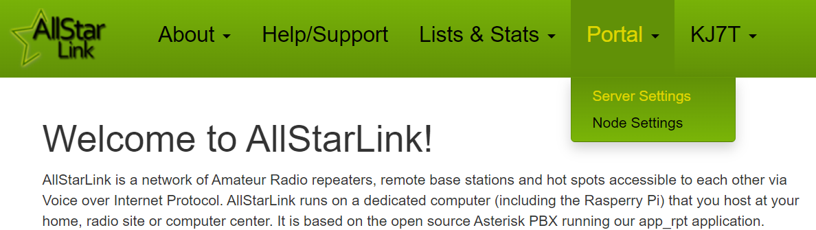 Where to find your node port number