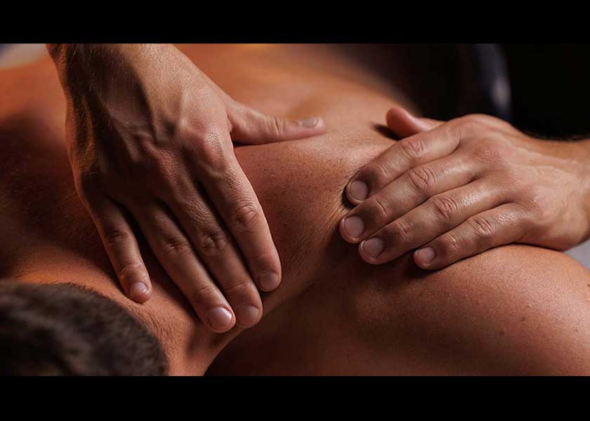 Massaging Yourself Helps Boost Lymphatic Function