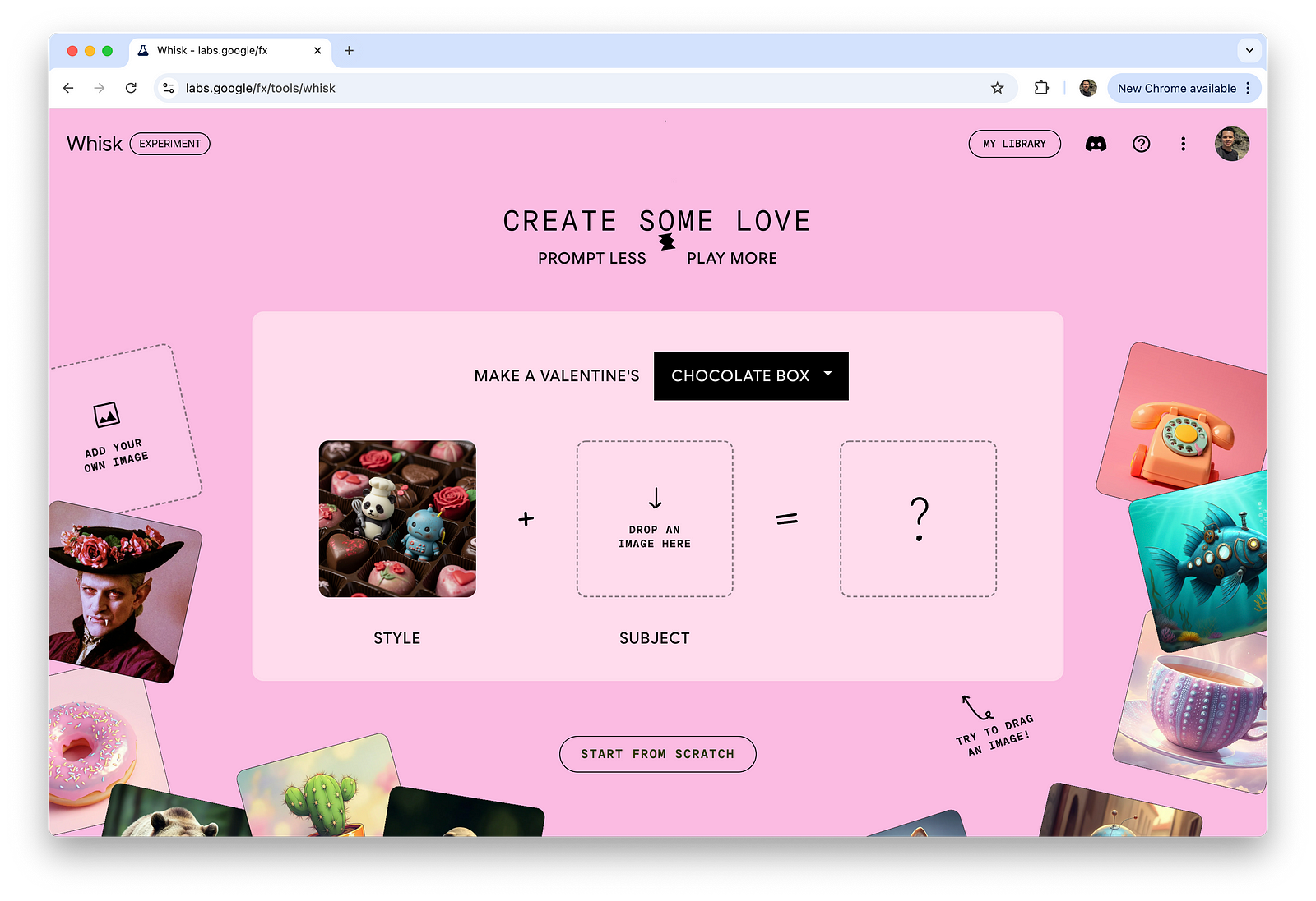 Google Releases Whisk Ai Image Generator
