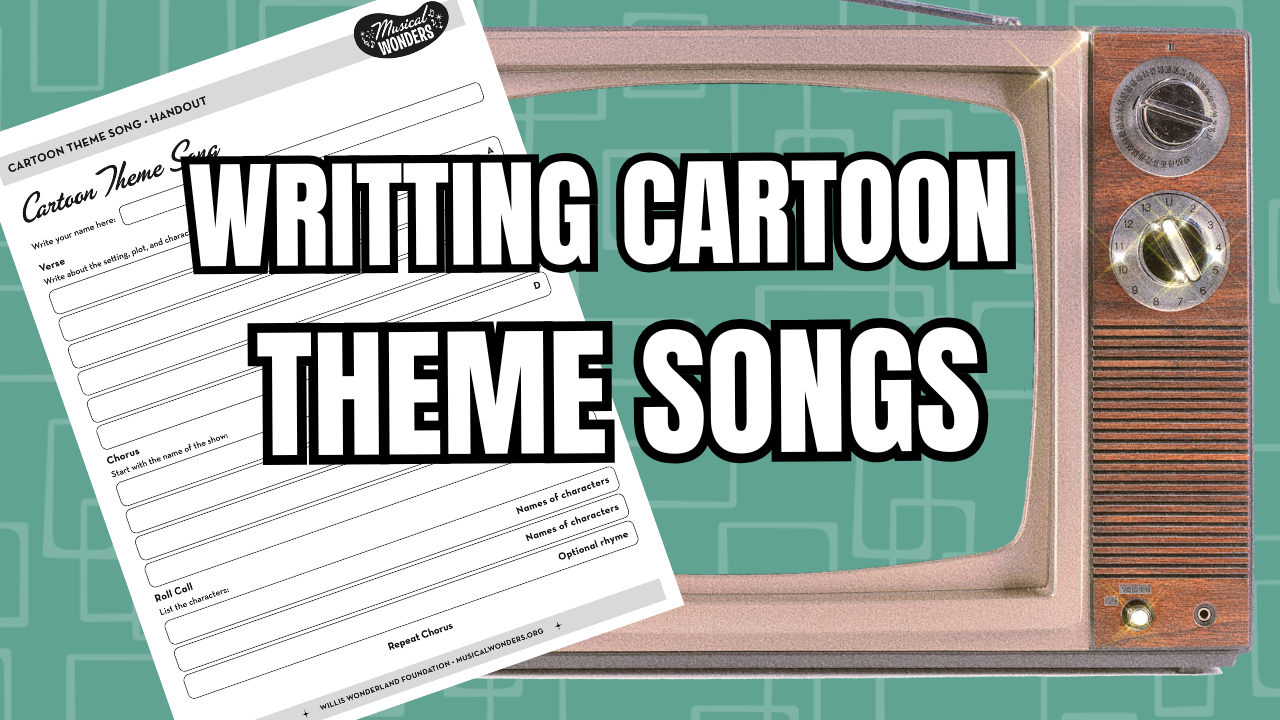 Preview image for How to Write a Cartoon Theme Song