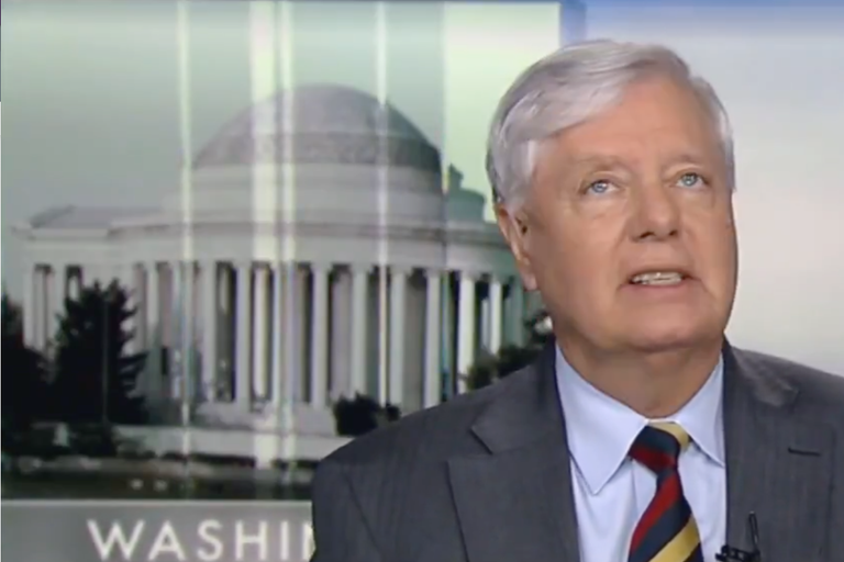 Image for Lindsey Graham’s “Empty Spaces” Aren’t a Mystery. They’re a Pattern.