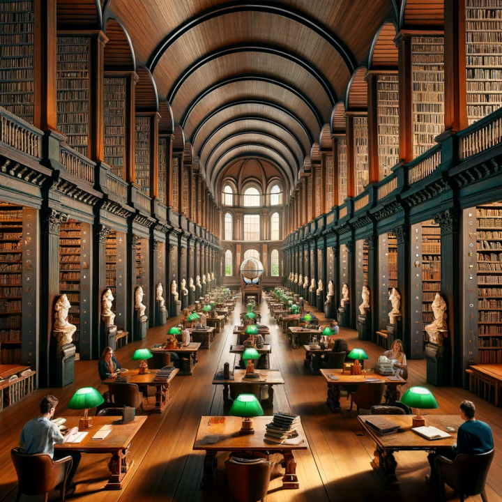 The Library of Noah: Resources for Those in Startups and Tech