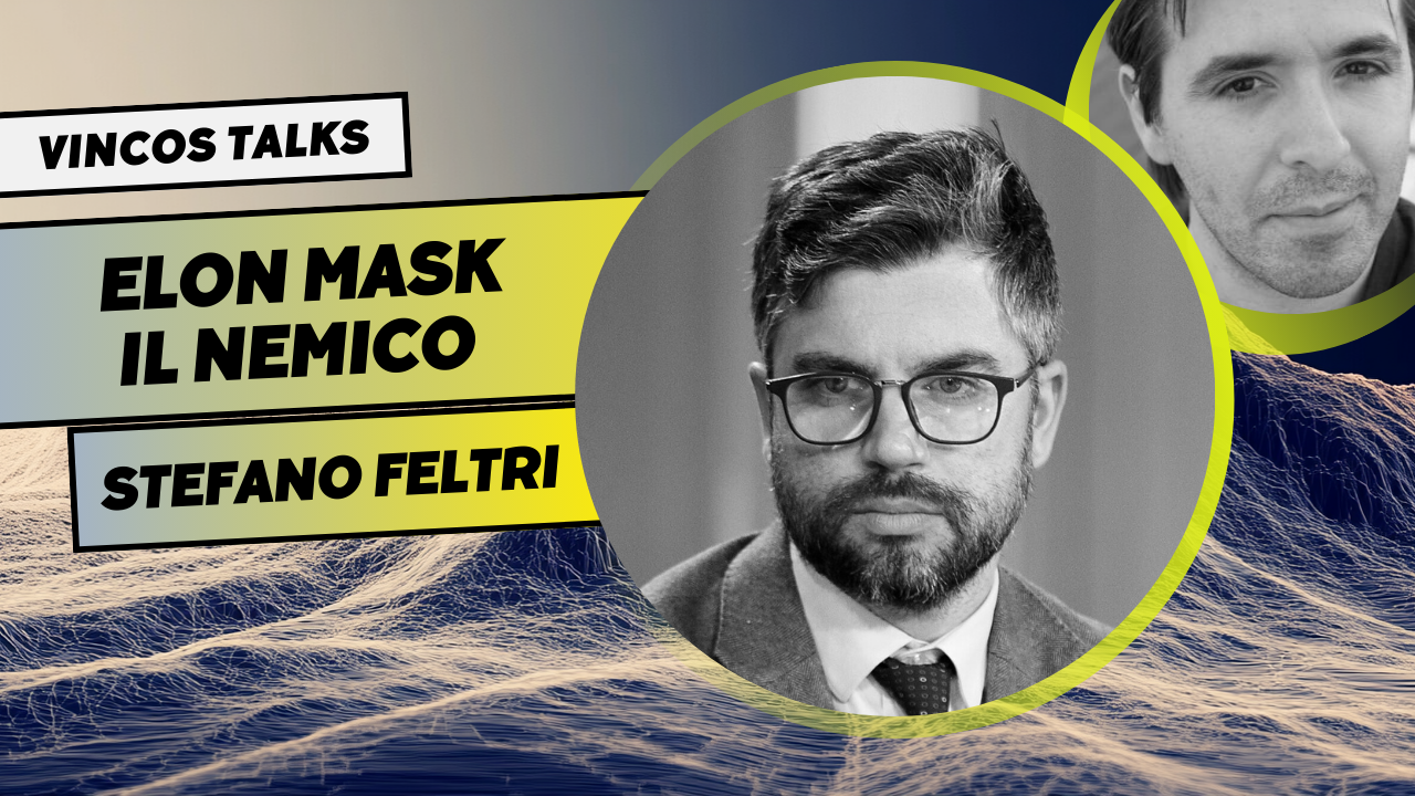 Alla scoperta di Musk con Stefano Feltri