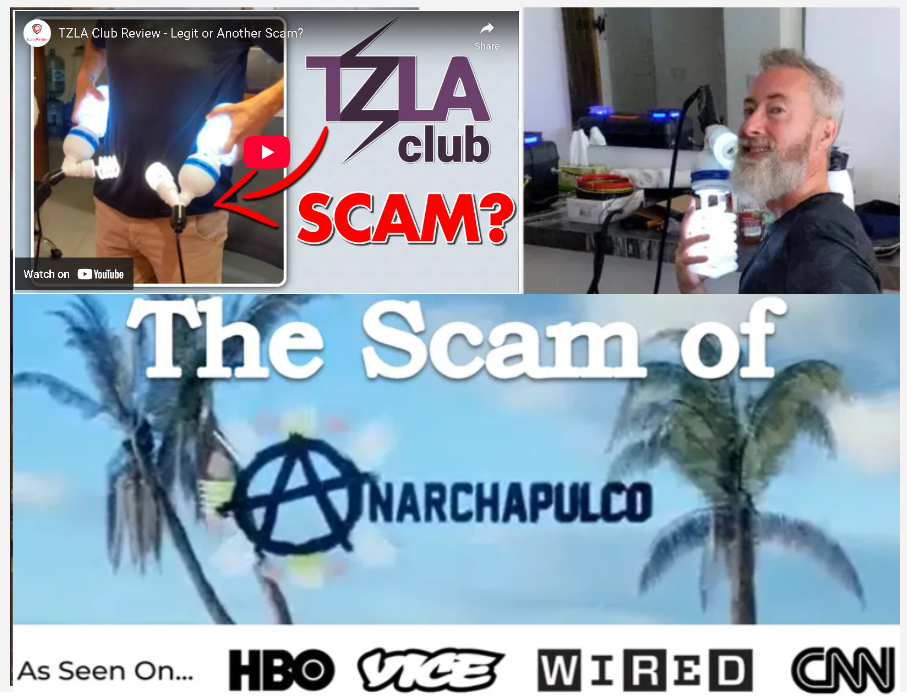Anarchapulco, The TZLA Machine and the Many, Many Other Scams of Jeff Berwick