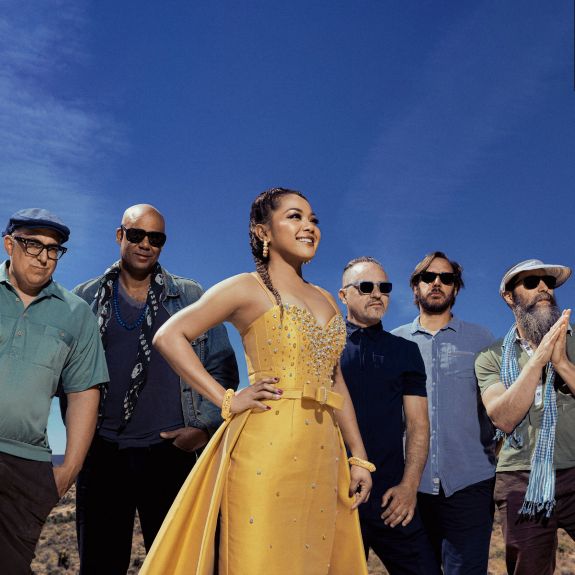 Dengue Fever courtesy of artist Bandcamp page.