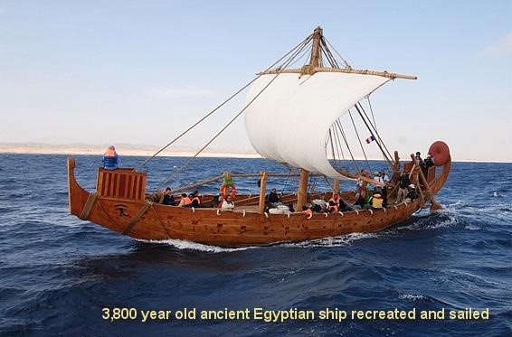 Did the Ancient Egyptians Go to Sea? - by Julia Herdman