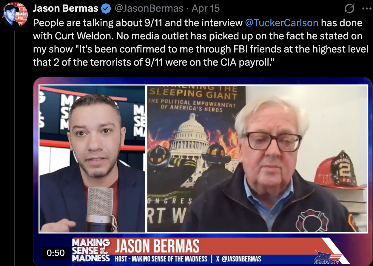 Cracking 9/11 – Part One – Follow The Comms
