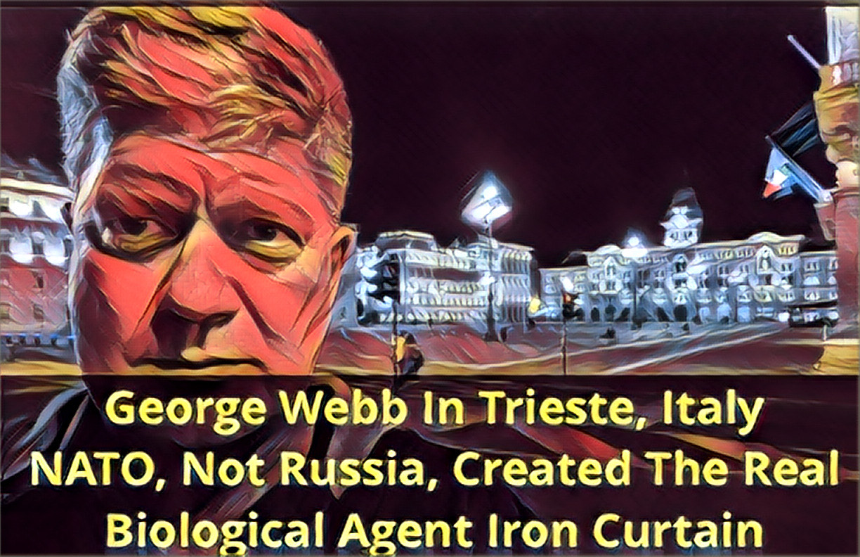 NATO, DARPA, WHO – Part Nine – NATO, Not Russia, Created The Real BioAgent Iron Curtain
