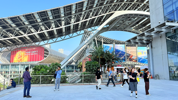 On the Modern Silk Road