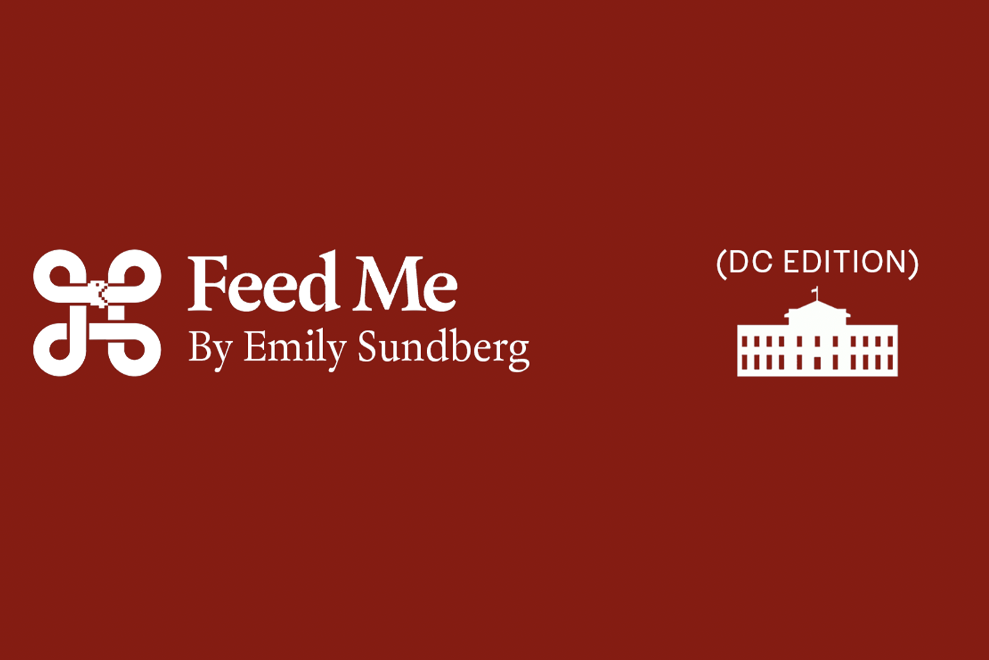🇺🇸 Feed Me’s First DC Edition + Black Book.