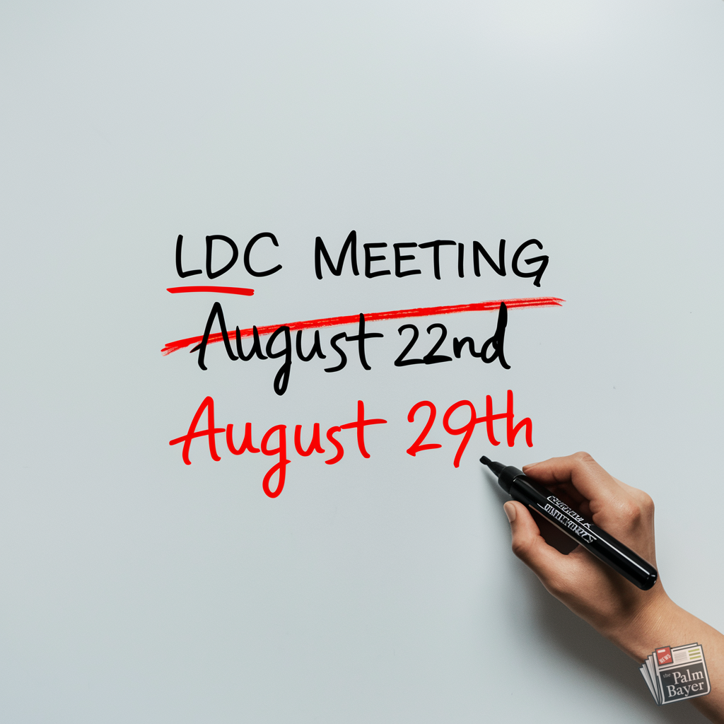 Image for article: Palm Bay Special Council Meeting on Land Development Code Moved to August 29th