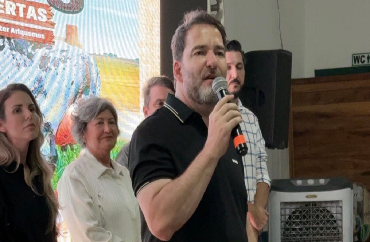 Presidente da Assembleia Legislativa participa de entrega da premiação do concurso leiteiro em Ariquemes