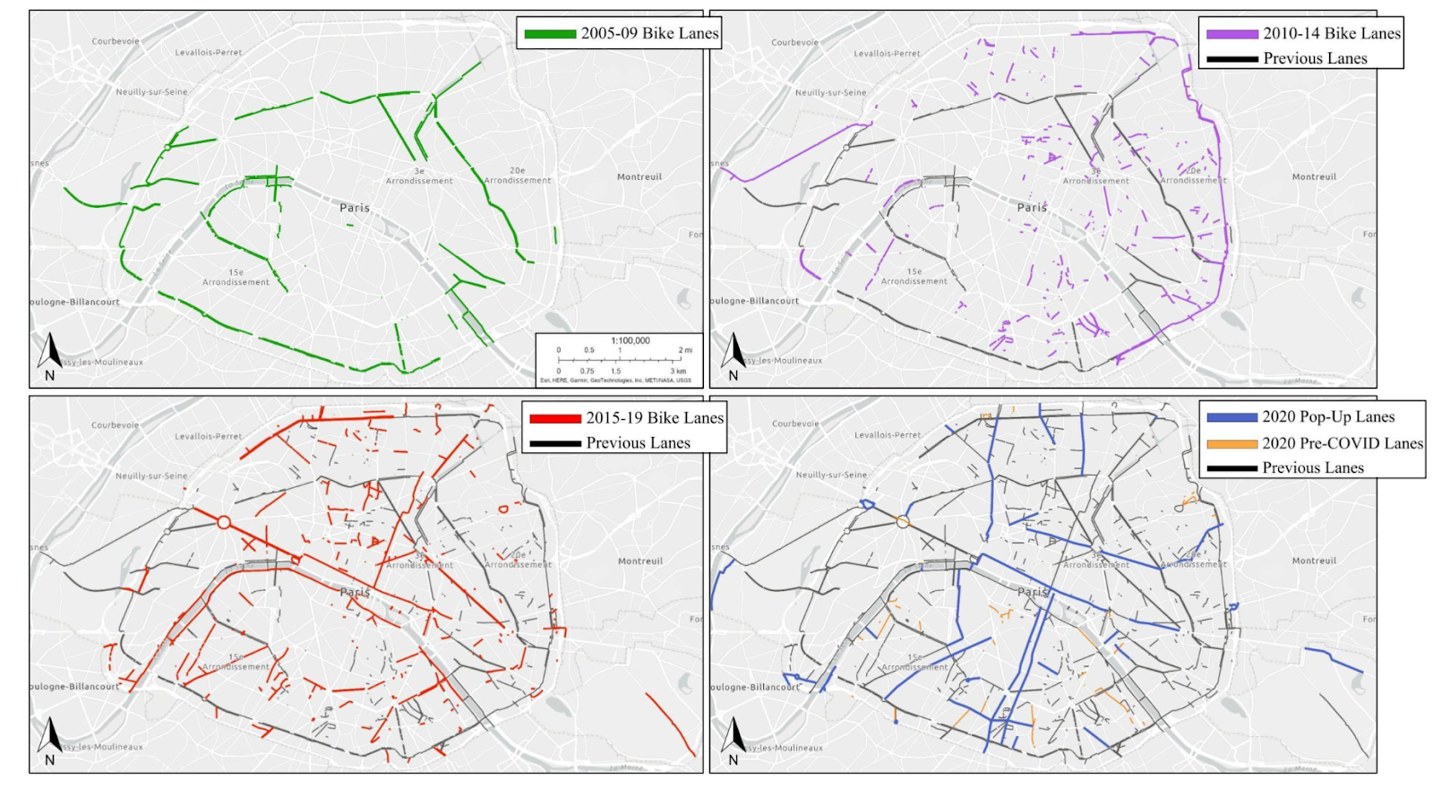 How Paris Reclaimed Its Streets: A Decade of Urban Transformation