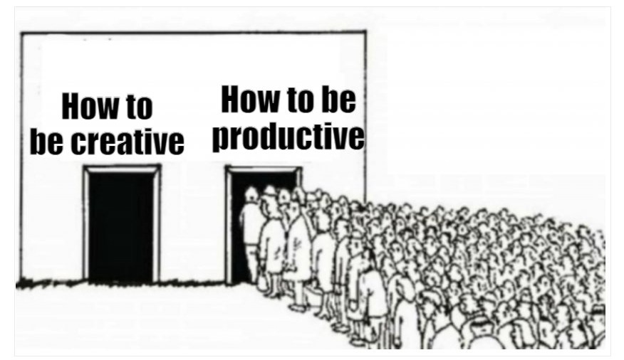 Cover image for How to be creative (without taking drugs)