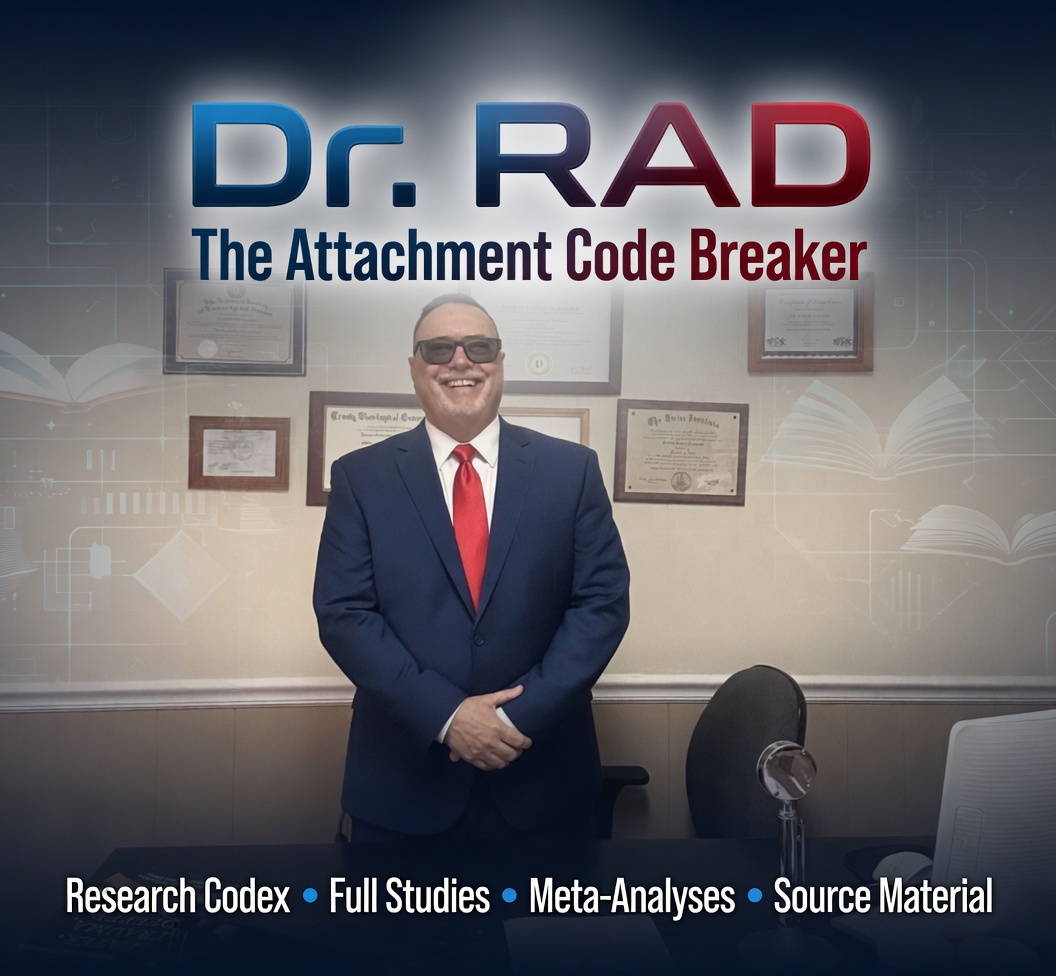 Dr. RAD Research Codex Full Studies • Meta-Analyses • Source Material