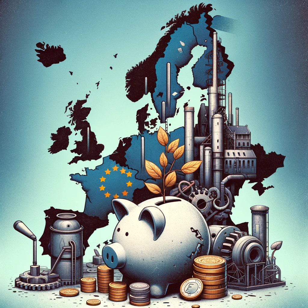 #14: Why Europe Fails to Create Wealth